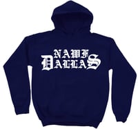 NAWF DALLAS HOODIE NAVY