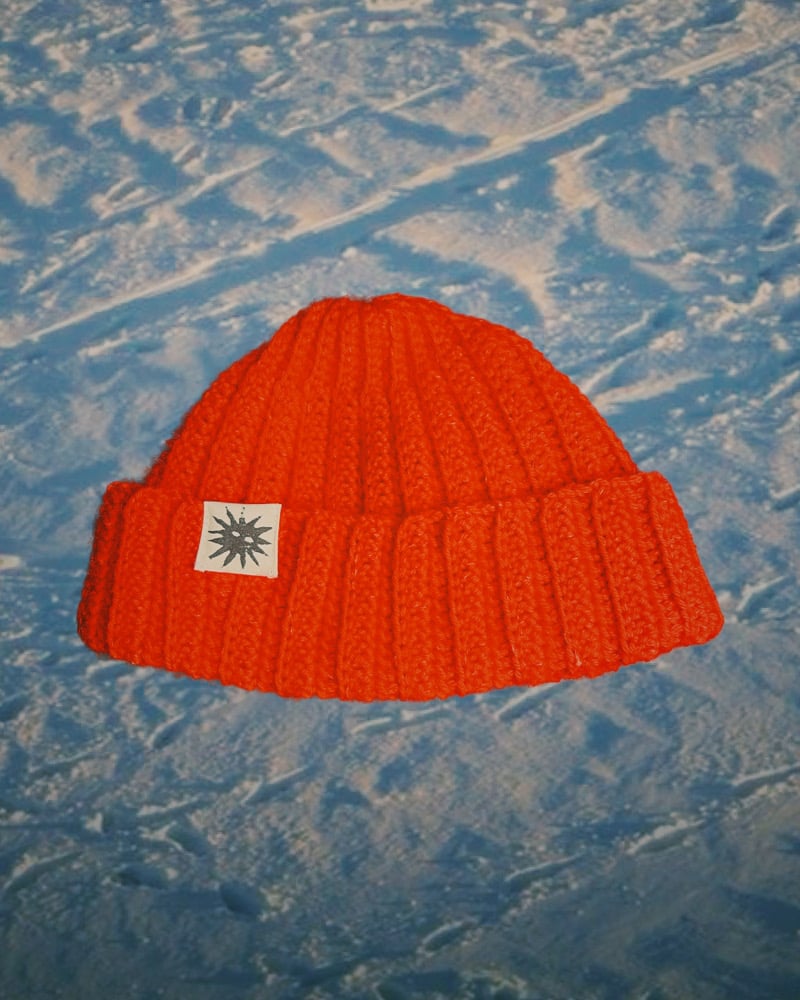 Image of crocheted BEANIE 41