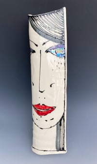 Image 1 of "Ariane” Faceform vase