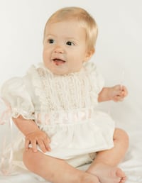 Image 9 of The Gwendolyn Heirloom Dress & Bubble
