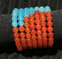  Turquoise / orange 