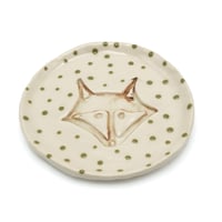 Image 4 of Fox Trinket Dish 