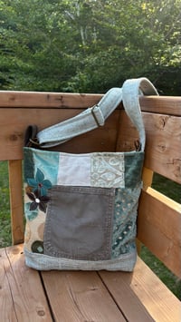 Image 1 of Tilly Messenger Patchwork Bag