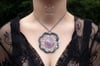 Amethyst Serpent Necklace