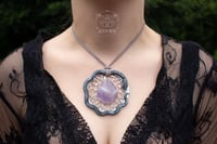 Image 1 of Amethyst Serpent Necklace