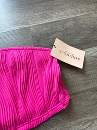 Image 2 of NWT SHEIN pink top