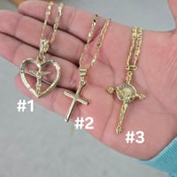 Cross necklaces