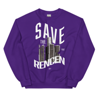 Image 3 of Save The Ren Cen Unisex Sweatshirt (Colors Available)
