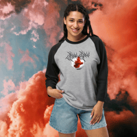 Image 1 of ⚥ 'Toxic Gothic - Shrouds Album' Raglan