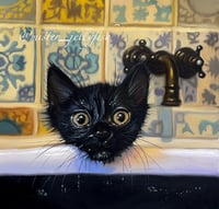 Image 2 of "Splash" Original painting 