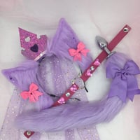 Image 1 of Purple/Pink Princess Kitten 