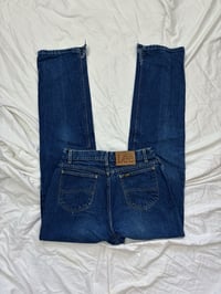 Image 1 of Vintage Lee blue jeans // 38
