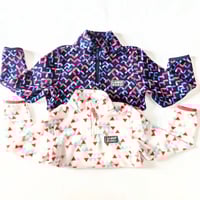 Image 1 of Kids Eddie Bauer White & Blue Quest Fleece 1/4-Zip Pullover Bundle