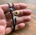 Image of Tahitian pearl choker or double wrap bracelet