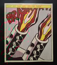 Image 4 of Roy Lichtenstein, "As I Opened Fire", signed