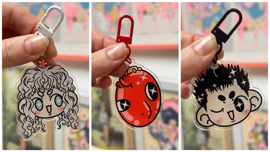 Image of "Berserk" Keychains
