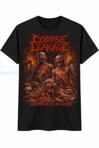 CORPSE LEAKAGE – Internal Slaughter Shirt (1996)