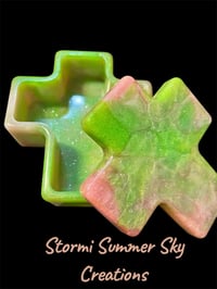 Image 2 of Prayer/Trinket Box with Spinning Butterfly