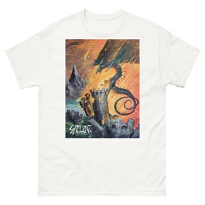 Image of Burning Tower Tee