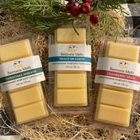 Image 5 of Christmas Wreath Pure Beeswax Melts