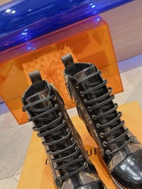 Image 6 of LV Lace Heel Boots