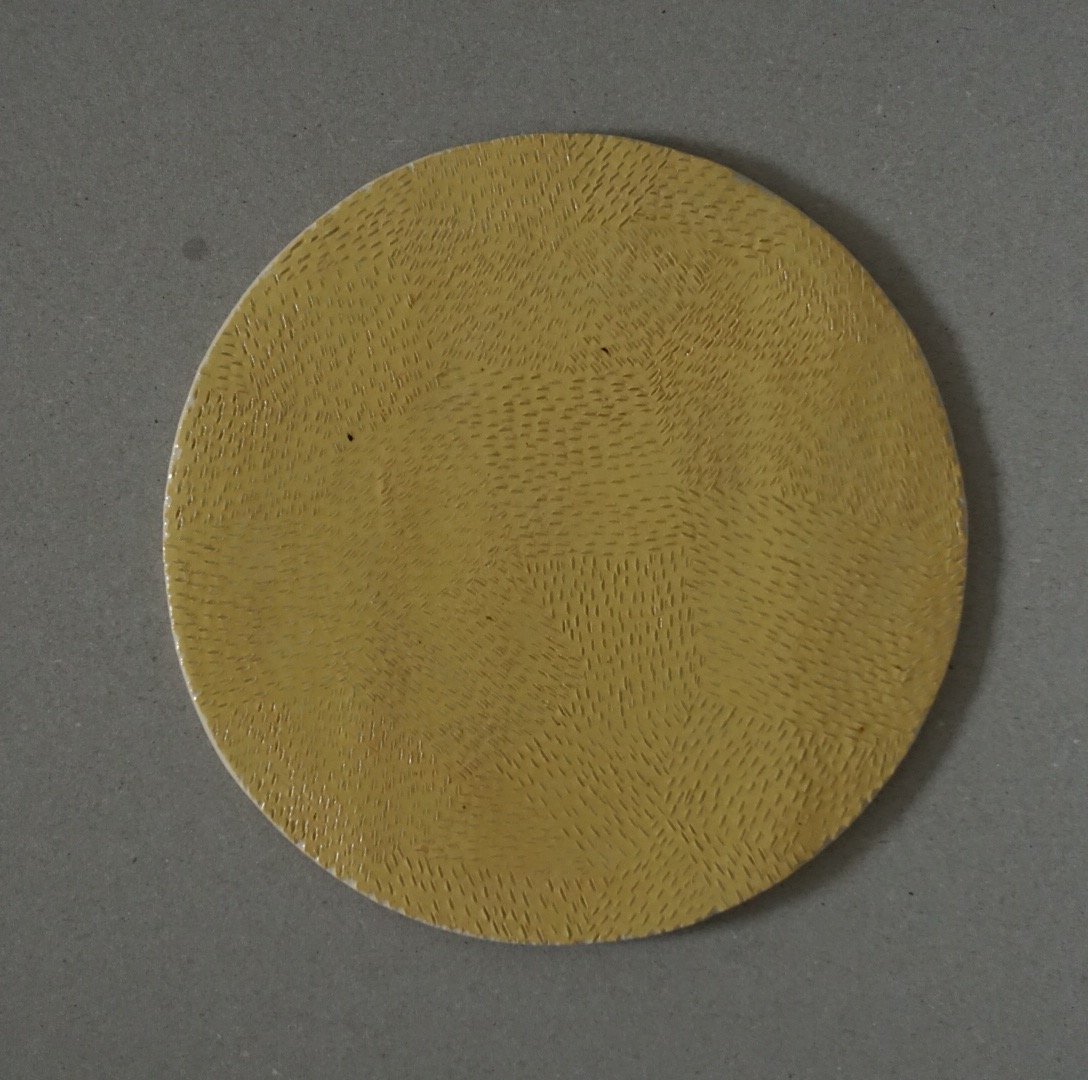 Image of Yellow Circular Tile