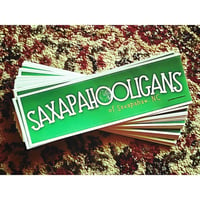 Image 1 of Saxy Saxapahooligan Sticker