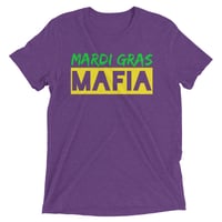 Mardi Gras Mafia “BOLD” Short sleeve t-shirt
