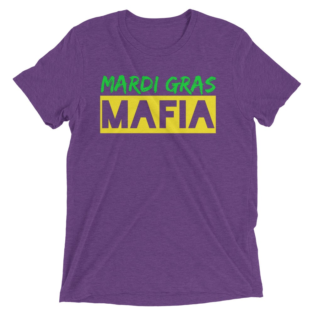 Image of Mardi Gras Mafia “BOLD” Short sleeve t-shirt
