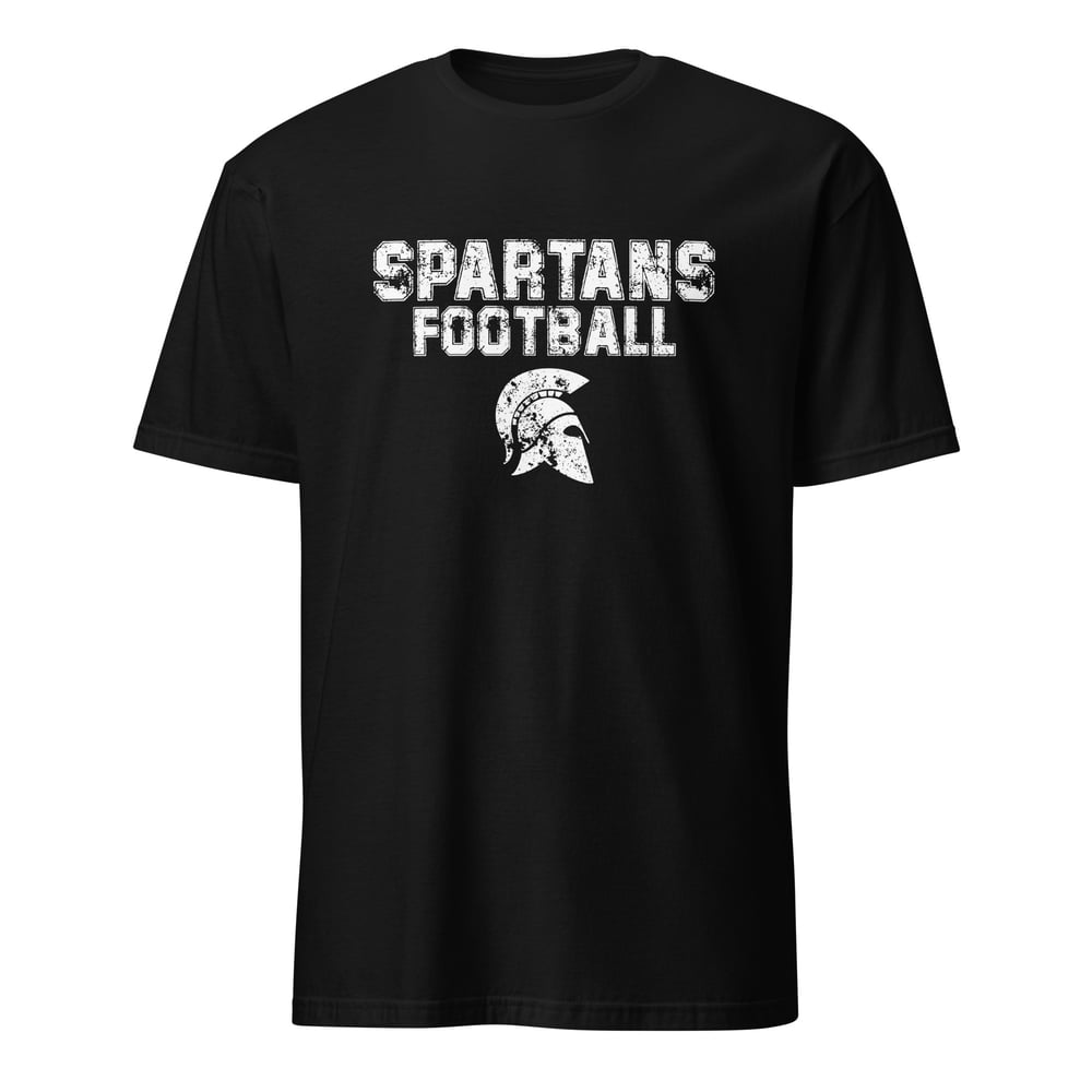 Spartans Football soft style T-Shirt