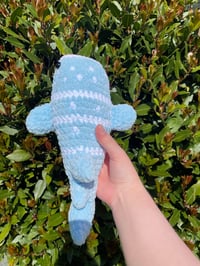 Image 4 of whale shark plushie