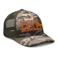Image 3 of Dirty South Mafia Camouflage trucker hat