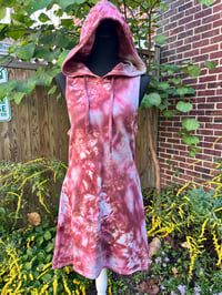 Image 1 of Racerback hoodie dress Large