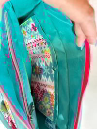 Image 6 of Small Tote, Pocket Galore