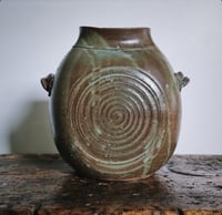 Image 4 of Celtic inspired vase in COPPER