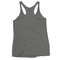 Image 6 of Women's Racerback Tank - Red Logo