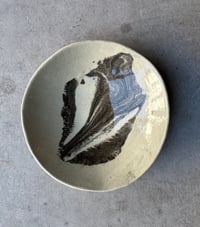 Image 1 of Assiette creuse tableau, crème  Ø21 cm