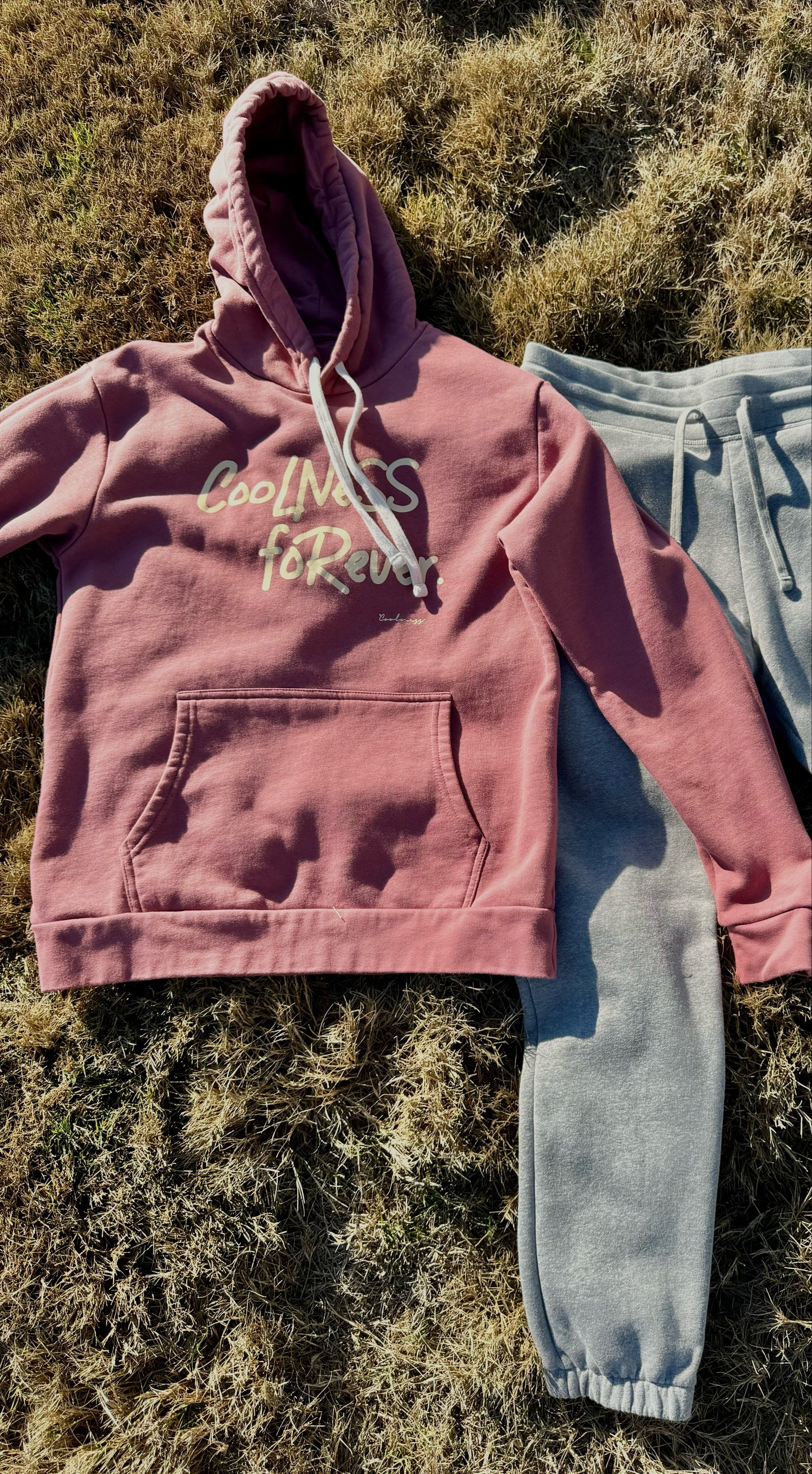 Image of Coolness Forever Hoodie - Muave