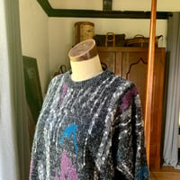 Image 8 of Scandia Geometric Sweater Large