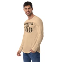 Image 5 of Soldier For God Unisex Long Sleeve Tee