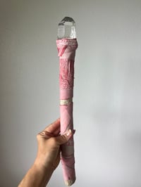Image 1 of PINK QUEEN- crystal wand