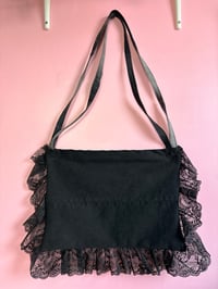 Image 2 of Black Lace And Flail Bag 1/1