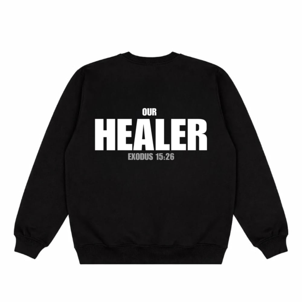 Image of Jehovah Rapha crewneck 