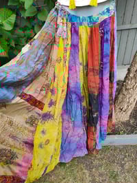 Image 13 of SAMPLE  - Paros maxi skirt waist not tied 44 inches