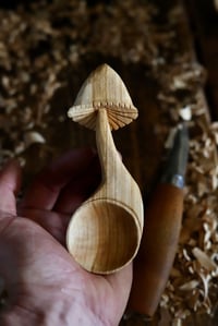Image 7 of Mushroom  Coffee Scoop 