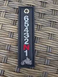 6 Speed Key Tag