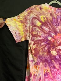 Image 5 of MEDIUM Hail Satan Tie Dye Shirt
