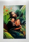 "Embrace" Art Print