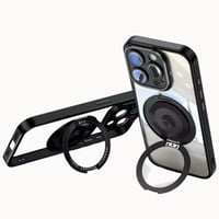 Image 1 of Magnetic Rotating Ring iPhone Case