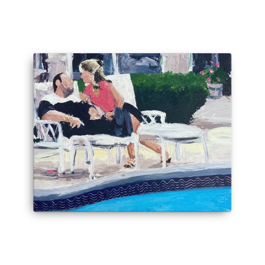 Image of “You are my life” canvas prints 16” x 20”